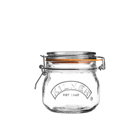 Kilner Round Clip Top Jar 500ml - Image 01