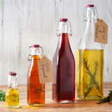 Kilner Clip Top Square Bottle 550ml - Image 04