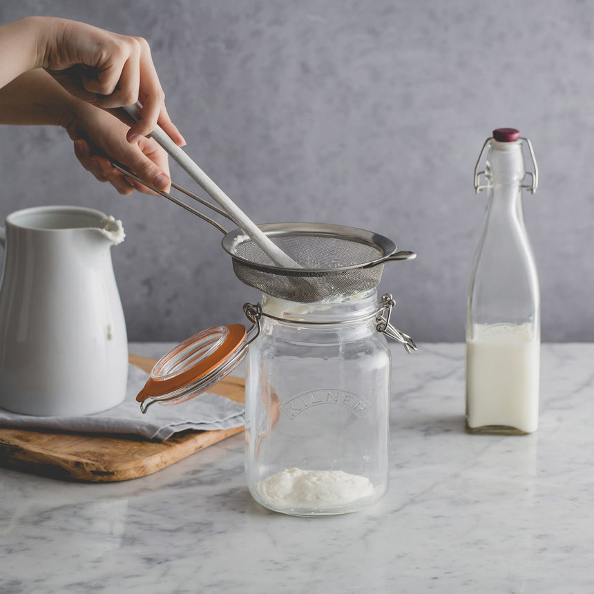 Kilner Square Clip Top Jar 2 Litre - Image 03