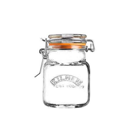 Kilner Square Clip Top Jar 70ml - Image 01