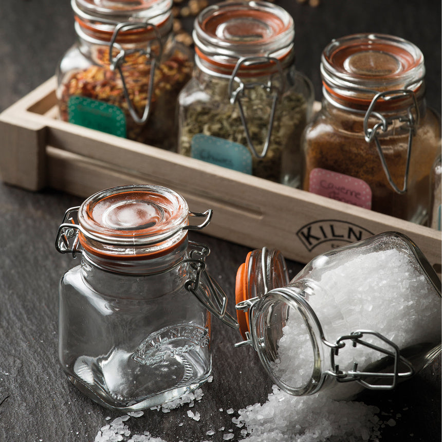 Kilner Square Clip Top Jar 70ml - Image 03