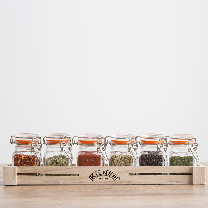 Kilner Square Clip Top Jar 70ml - Image 05