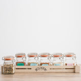 Kilner Square Clip Top Jar 70ml - Image 06