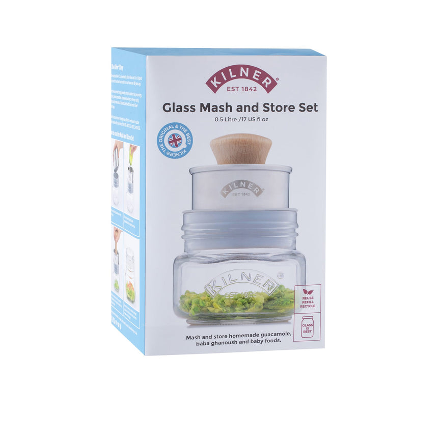 Kilner Mash And Store Set 500ml - Image 02