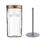 Kilner Pickle Jar with Lifter 1 Litre - Image 01