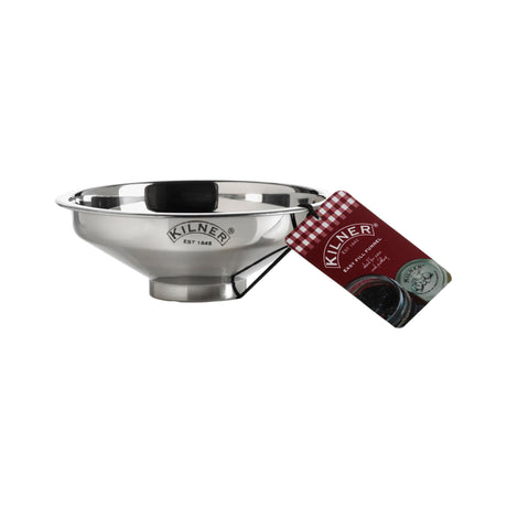 Kilner Stainless Steel Easy Fill Funnel - Image 01