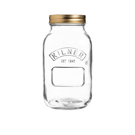 Kilner Genuine Preserve Jar 1L - Image 01