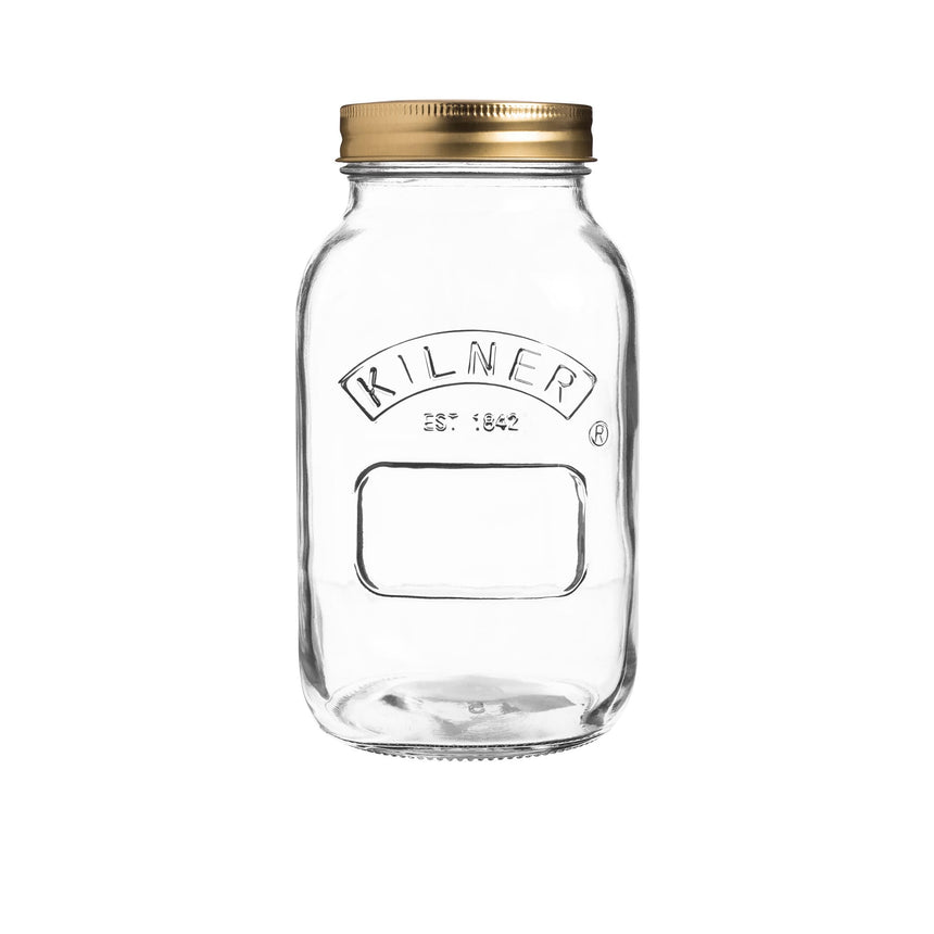 Kilner Genuine Preserve Jar 1L - Image 01