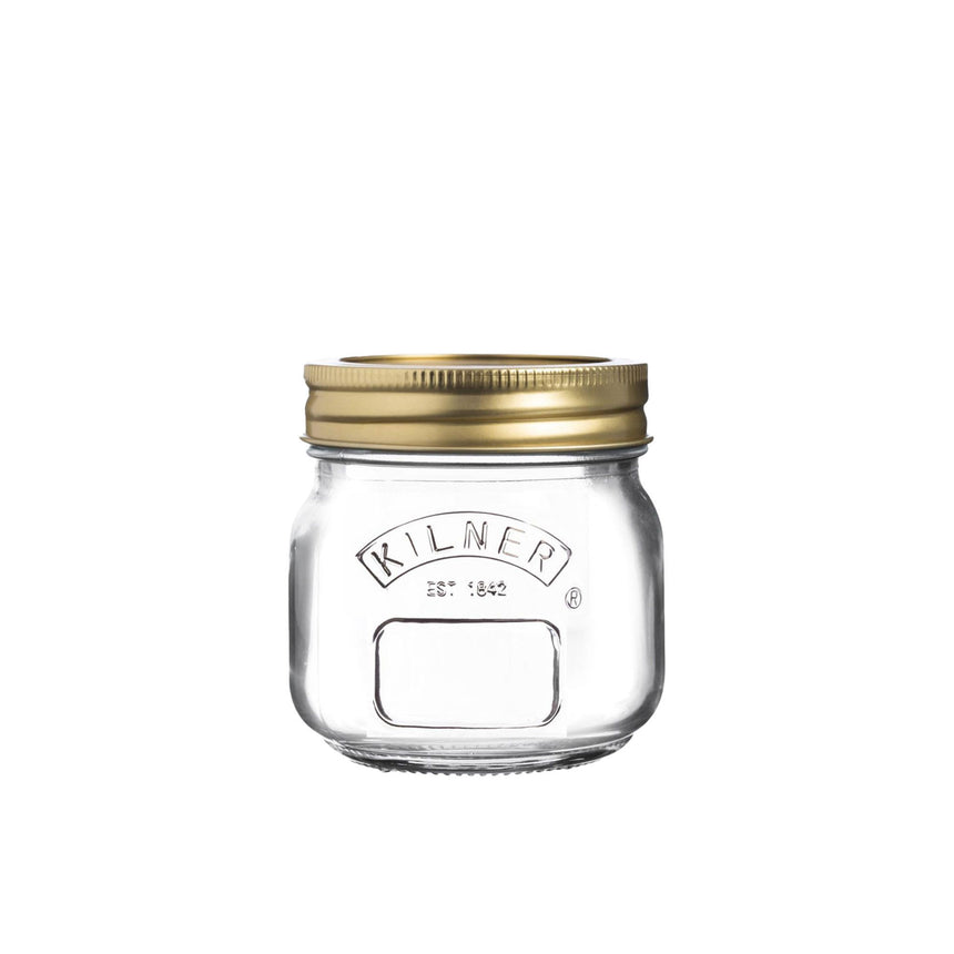 Kilner Genuine Preserve Jar 250ml Set of 6 - Image 01