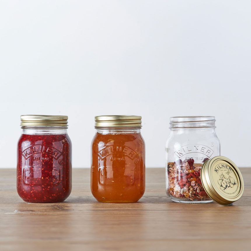 Kilner Genuine Preserve Jar 500ml Set of 6 - Image 05