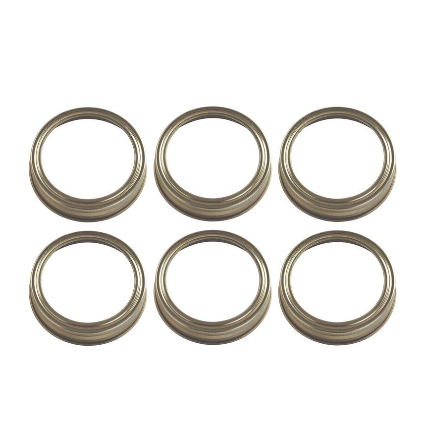 Kilner Genuine Screw Bands Pack of 6 - Image 01