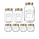 Kilner Preserving 7 Piece Glass Jar Set - Image 01