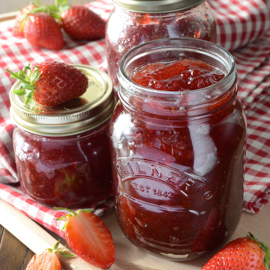 Kilner Preserving 7 Piece Glass Jar Set - Image 02