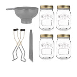 Kilner Preserving Starter 500ml Set of 8 - Image 01