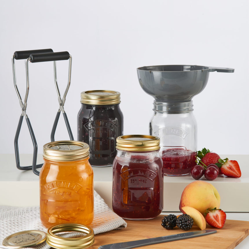 Kilner Preserving Starter 500ml Set of 8 - Image 02