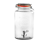 Kilner Round Drink Dispenser Jar with Dispensing Tap 5 Litre - Image 01