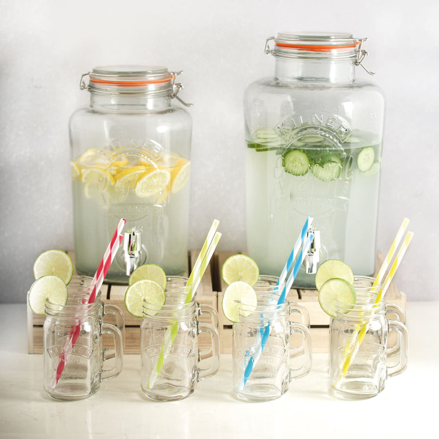 Kilner Round Drink Dispenser Jar with Dispensing Tap 5 Litre - Image 04