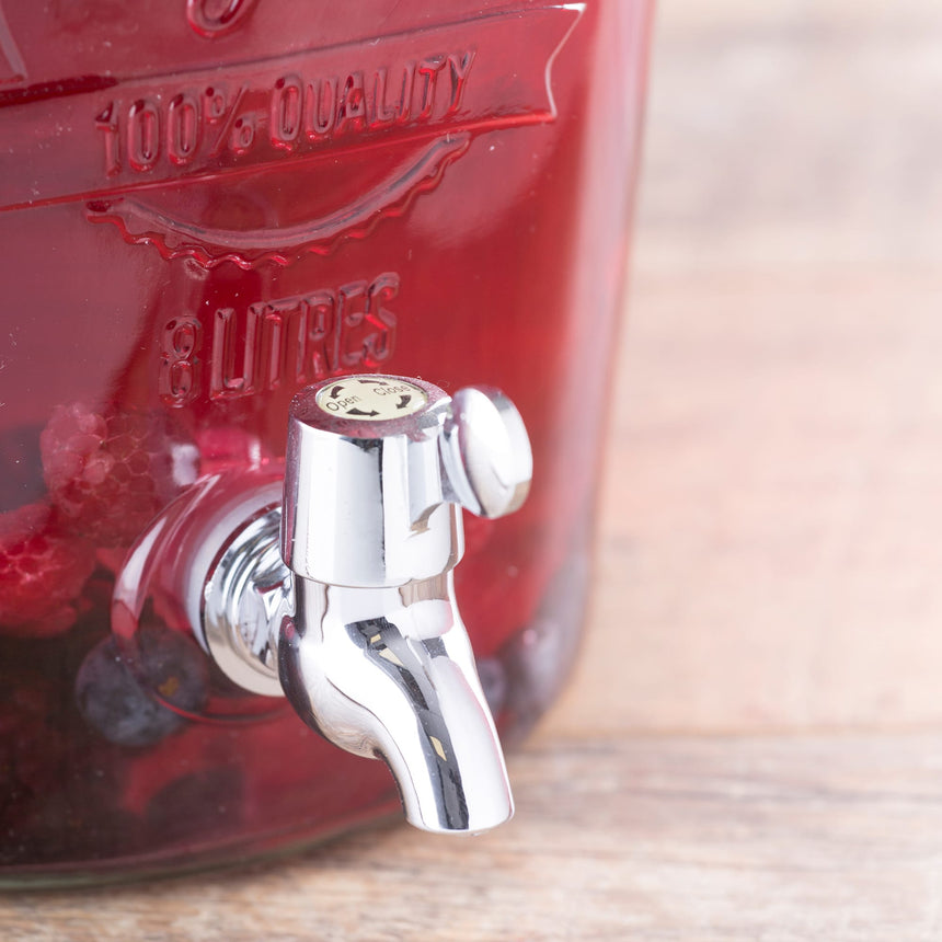 Kilner Stainless Steel Drinks Dispenser Tap - Image 03