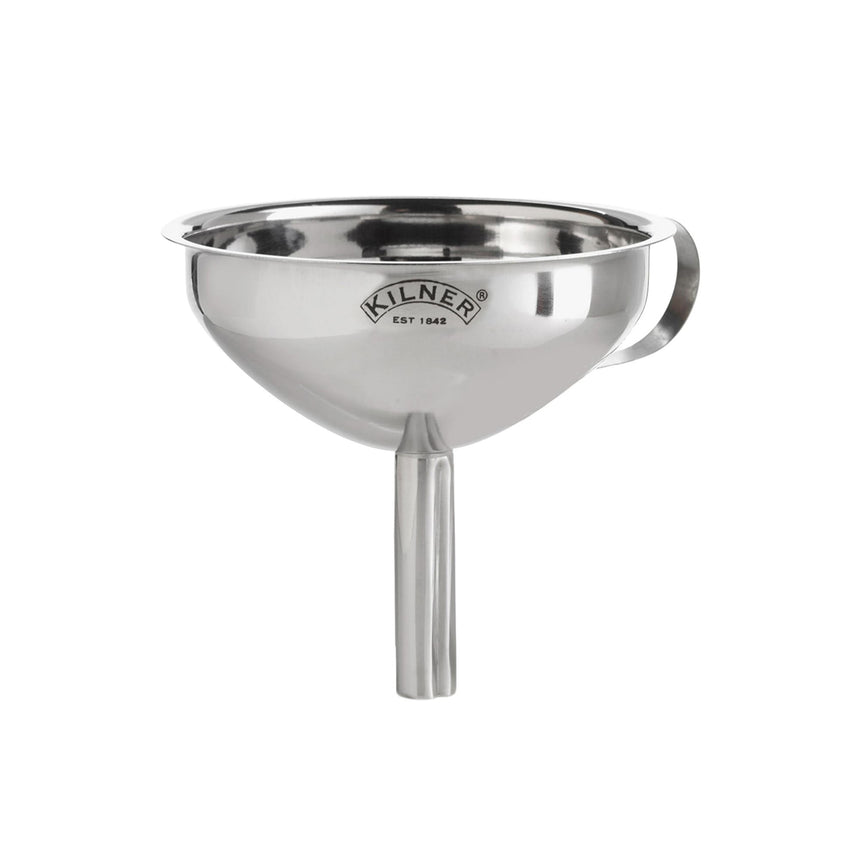 Kilner Stainless Steel Straining Funnel - Image 01