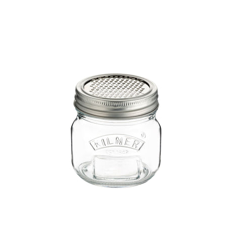 Kilner Storage Jar With Fine Grater Lid 250ml - Image 01