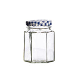 Kilner Hexagonal Twist Top Jar 110ml - Image 01