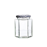 Kilner Hexagonal Twist Top Jar 280ml - Image 01