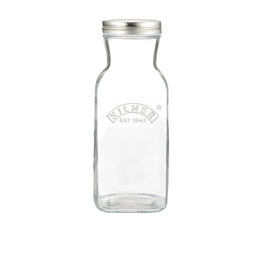 Kilner Twist Top Juice and Sauce Bottle 1L - Image 01