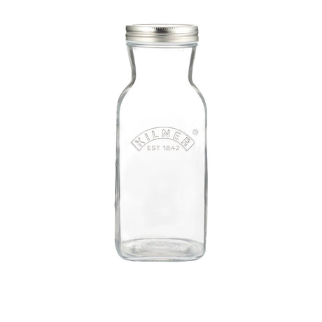 Kilner Twist Top Juice and Sauce Bottle 1L - Image 01