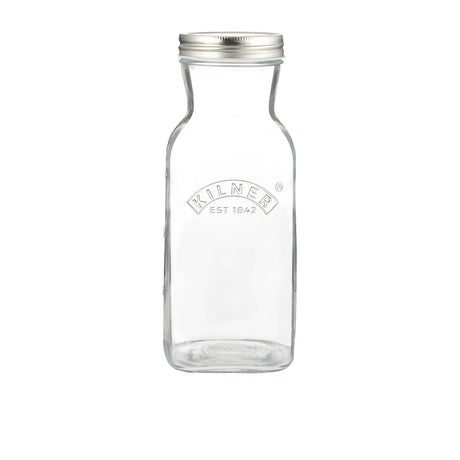 Kilner Twist Top Juice and Sauce Bottle 1L - Image 01