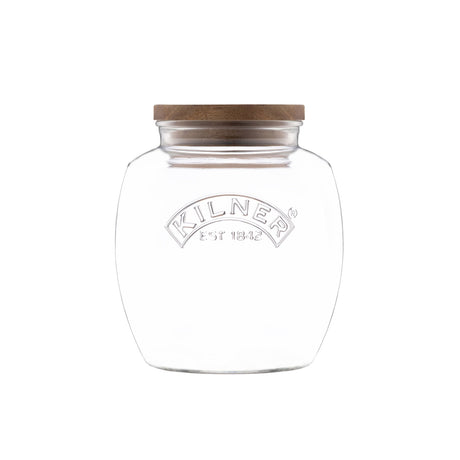 Kilner Universal Jar with Wooden Lid 2L - Image 01