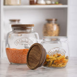 Kilner Universal Jar with Wooden Lid 2L - Image 02