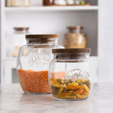 Kilner Universal Jar with Wooden Lid 2L - Image 04