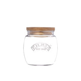 Kilner Universal Jar with Wooden Lid 850ml - Image 01