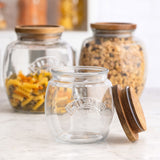 Kilner Universal Jar with Wooden Lid 850ml - Image 03