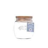 Kilner Universal Jar with Wooden Lid 850ml - Image 05