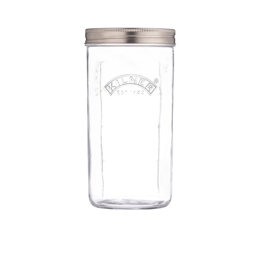 Kilner Wide Mouth Fermentation Set 1L - Image 01