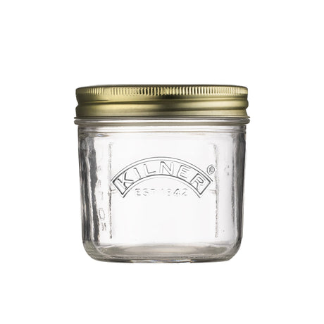 Kilner Wide Mouth Preserve Jar 200ml - Image 01