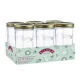 Kilner Wide Mouth Preserve Jar 500ml Set of 6 - Image 01