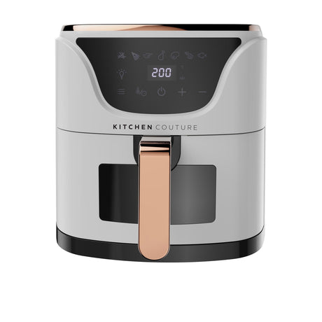 Kitchen Couture Clear View Air Fryer 6L - Image 02