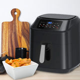 Kitchen Couture Digital Air Fryer 11.5L Black - Image 02