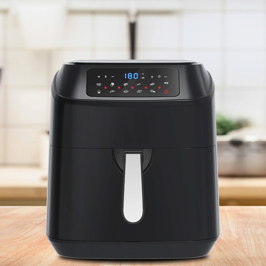 Kitchen Couture Digital Air Fryer 11.5L Black - Image 03