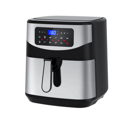 Kitchen Couture Digital Air Fryer 12L Silver - Image 01