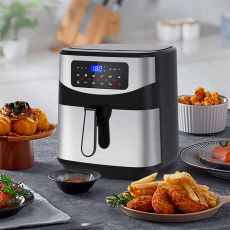 Kitchen Couture Digital Air Fryer 12L Silver - Image 02