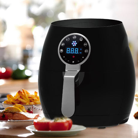 Kitchen Couture Digital Air Fryer 5L Black - Image 02