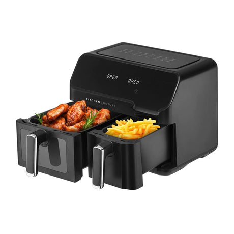 Kitchen Couture Flex View Air Fryer 10L Black - Image 02