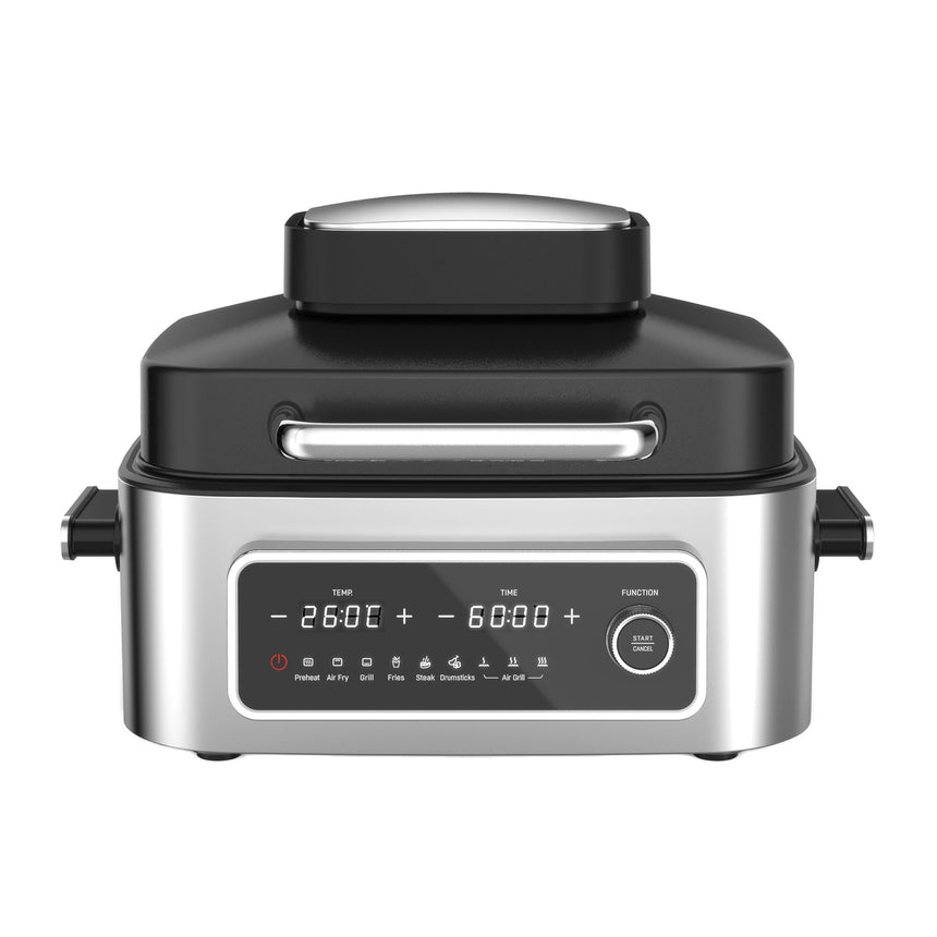 Kitchen Couture Top Loading Digital Air Fryer 6L Silver - Image 01