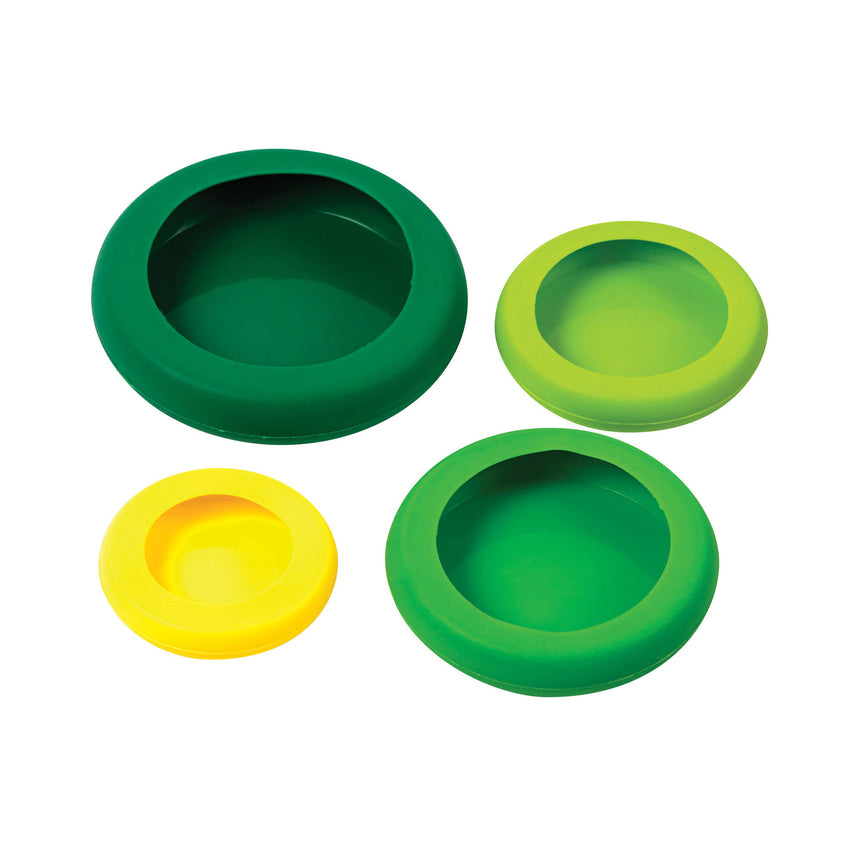 Farberware Food Huggers 4 Piece Fruit & Veg Saver Fresh Green - Image 01