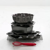 Bakemaster Fluted Ring Cake Pan - Image 04