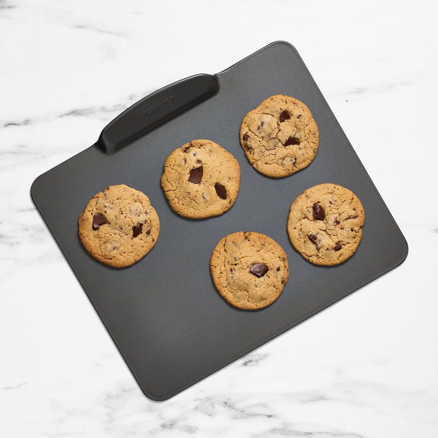 Kitchen Pro Bakewell Cookie Sheet 39x34cm - Image 02