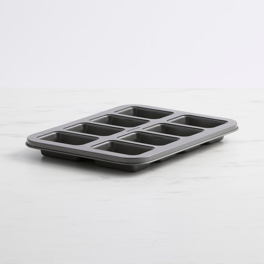 Kitchen Pro Bakewell Mini Loaf Pan 8 Cup - Image 01